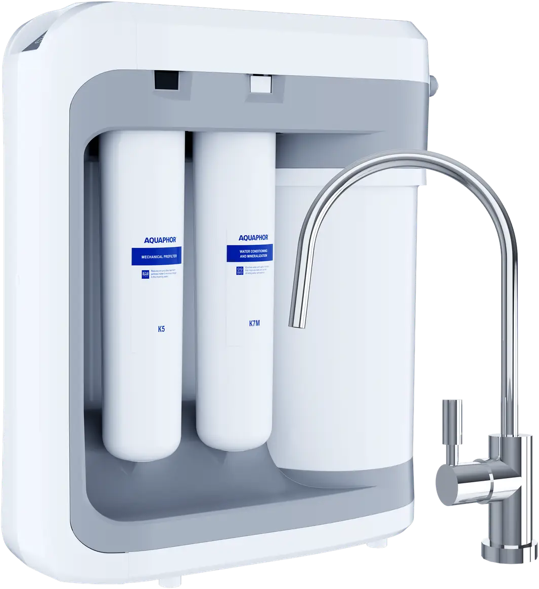 Aquaphor DWM-202S Pro, система зворотного осмосу